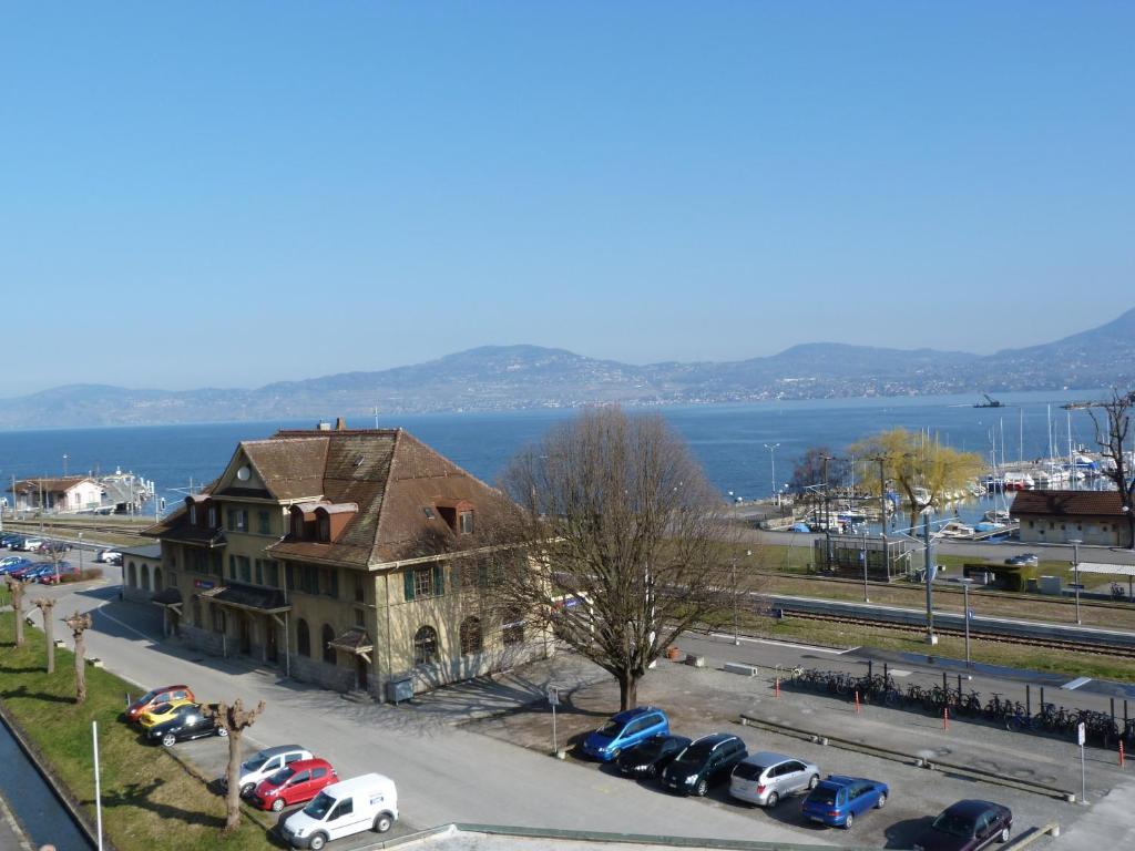 Port-Valais Le Lacustre 4Th Floor מראה חיצוני תמונה