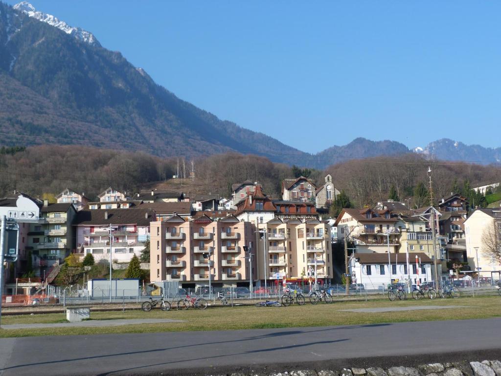 Port-Valais Le Lacustre 4Th Floor מראה חיצוני תמונה