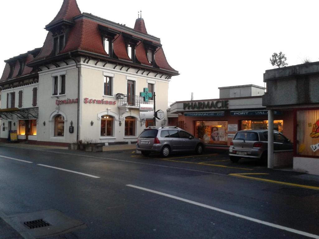 Port-Valais Le Lacustre 4Th Floor מראה חיצוני תמונה