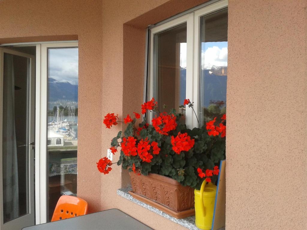 Port-Valais Le Lacustre 4Th Floor מראה חיצוני תמונה