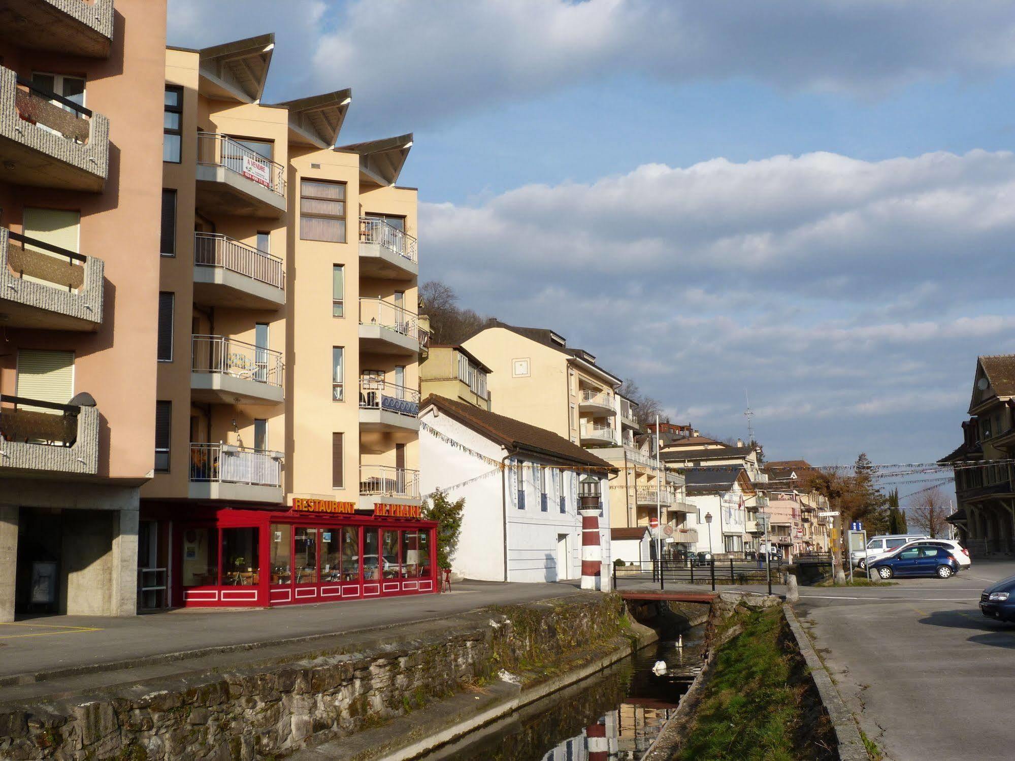 Port-Valais Le Lacustre 4Th Floor מראה חיצוני תמונה